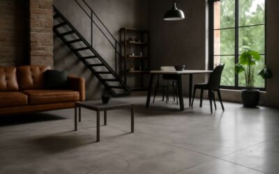 Creative and Stylish Concrete Slab Flooring Ideas to Elevate Your Space