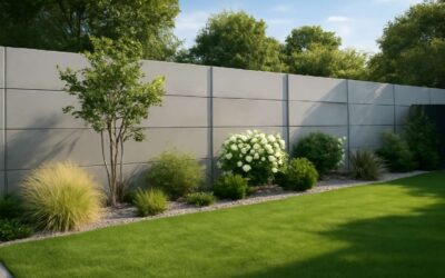 Durable and Stylish Solutions with Concrete Slab Fence Panels for Modern Outdoor Spaces