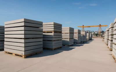 Choosing the Right Concrete Slab Yard for Your Construction Needs