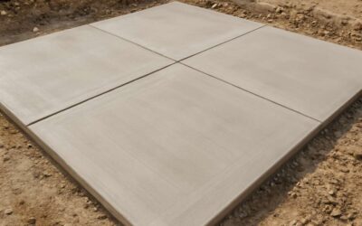 Efficient Construction Tips for Installing a Concrete Slab in Sections