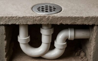 How to Properly Install and Maintain a Shower Drain P Trap in Concrete Slab for Long-lasting Drainage