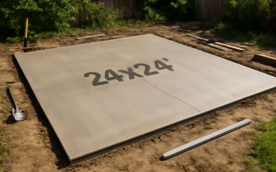 Comprehensive Guide to Estimating and Using 24×24 Concrete Slab Yards for Construction