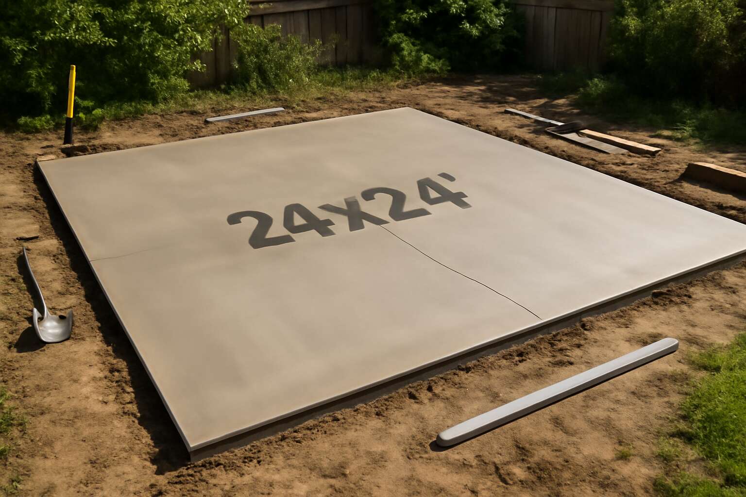 Comprehensive Guide to Estimating and Using 24x24 Concrete Slab Yards ...