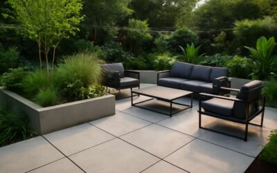 Creative Ideas for a Stunning and Functional Concrete Slab Garden Design