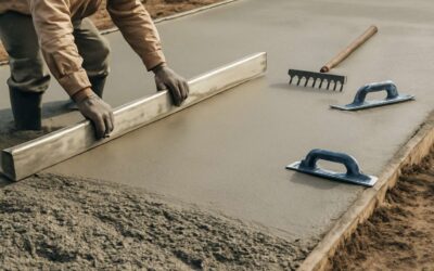 Expert Tips for Quality and Efficiency in Concrete Slab Work Projects
