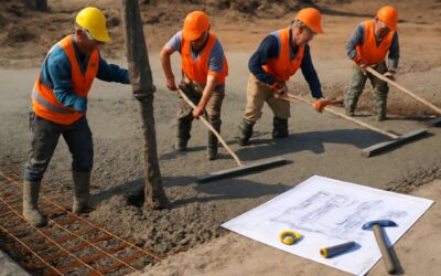 Effective Techniques for Quality Casting of Concrete Slab Construction