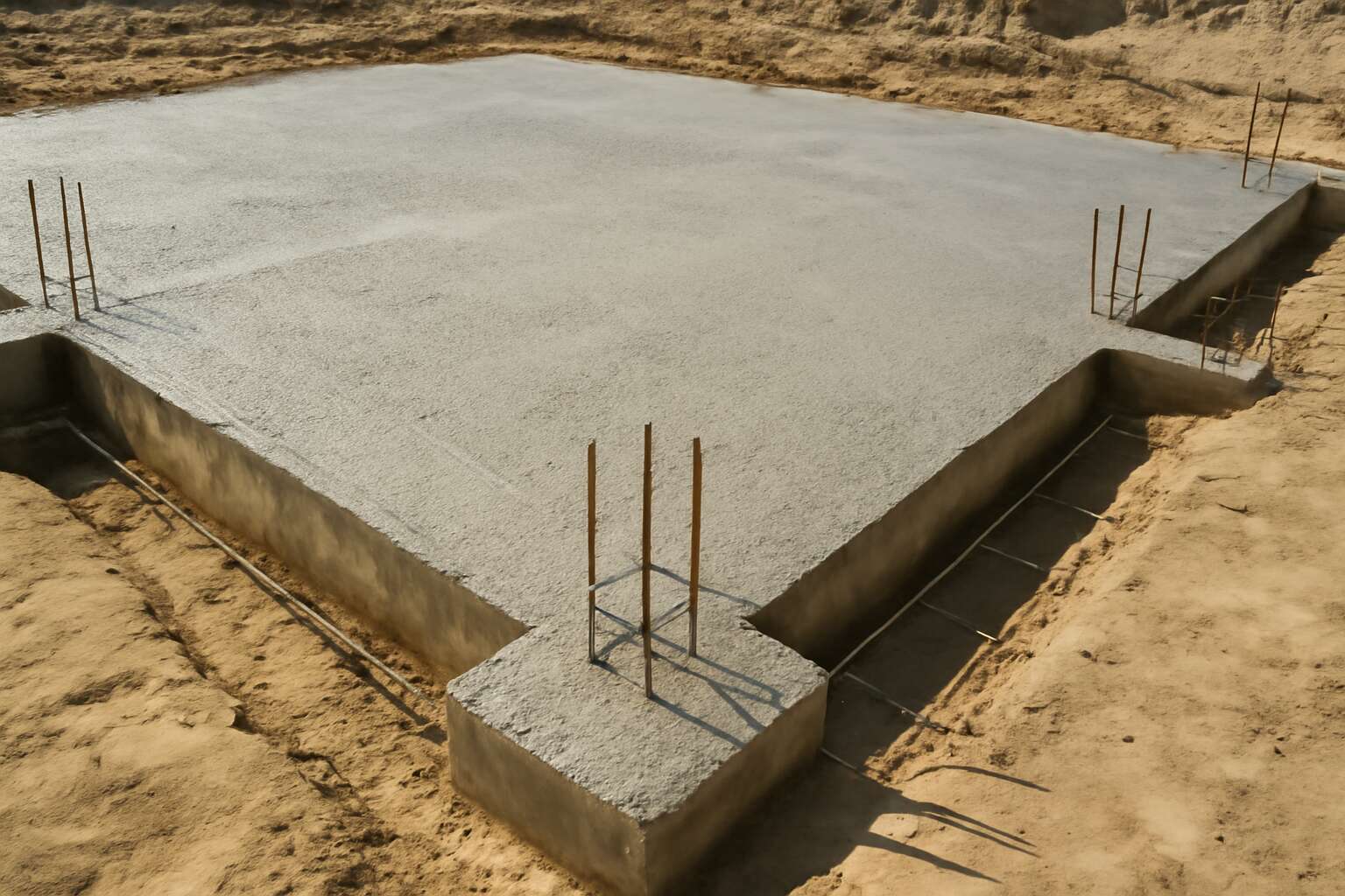 Essential Guide To Building A Strong Stable Concrete Slab With 