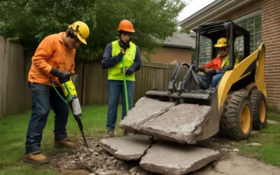 Top Tips for Safe and Efficient Concrete Slab Removal You Can Trust