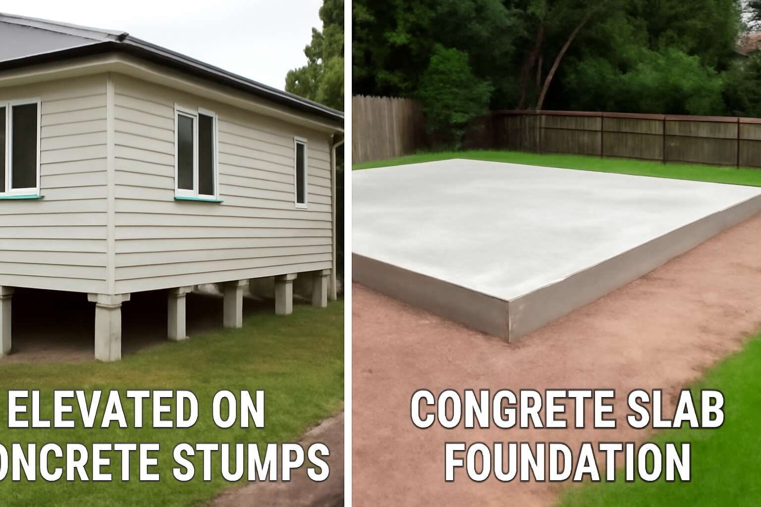 Concrete Slab vs Stumps: Which Foundation Is Best for Your Building ...