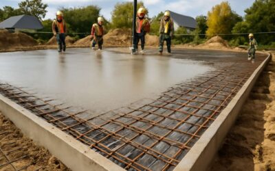 How Thick Concrete Slab for House: Essential Tips for a Strong and Durable Foundation