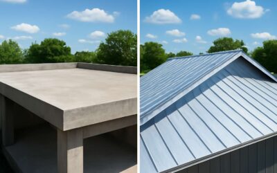 Concrete Slab Roof vs Metal Roof: Which Durable and Cost-Effective Choice Reigns Supreme?