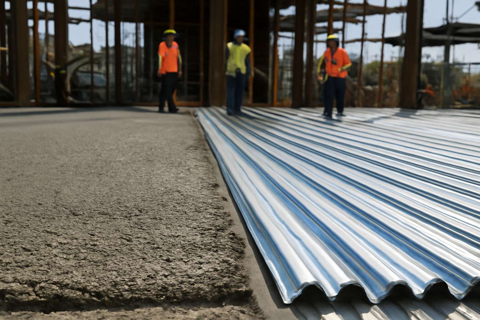 Concrete Slab vs Steel Deck: Which One Reigns Supreme for Your ...