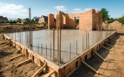 Build a secure home with concrete slab house foundation: simple steps for success