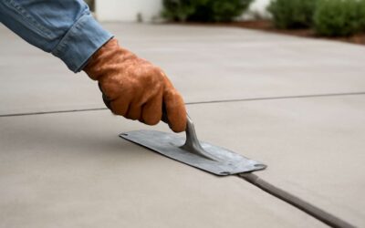 Seal Cracks Fast with concrete slab gap filler for a flawless floor