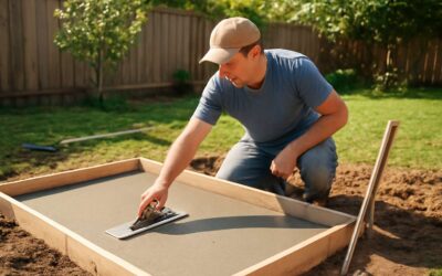 From Foundation to Finish: Master concrete slab diy with Pro Tips.