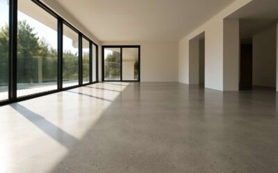 Upgrade Your Space with a Durable concrete slab floor and Stylish Finish