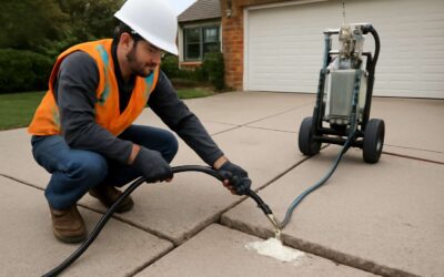 Restore Your Foundation Fast with concrete slab jacking near me
