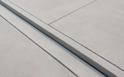 Upgrade Drainage: durable concrete slab gutter to protect your foundation.