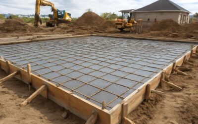 Master the Build: Key Tips for a Durable concrete slab and foundation.