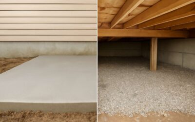 Comparing concrete slab vs crawl space: which option wins for your home?