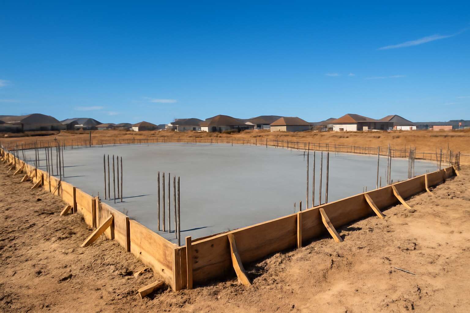 Discover what is concrete slab foundation and how it supports homes ...