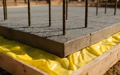 Guard Your Floors with a concrete slab vapour barrier for dry, durable results