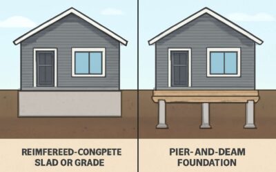 Why choose concrete slab vs pier and beam: a foundation showdown
