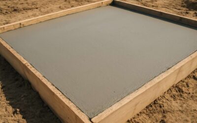 Unlock lasting strength with a 75mm concrete slab for your project
