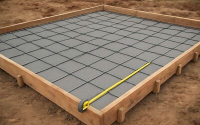 Smart Build Tips: concrete slab thickness for house to prevent cracks and save on costs.