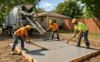 Your go-to option for concrete slab pouring near me: fast, reliable, and affordable