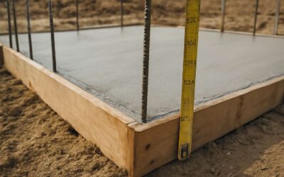Mastering concrete slab height: essential tips for durable, accurate pours