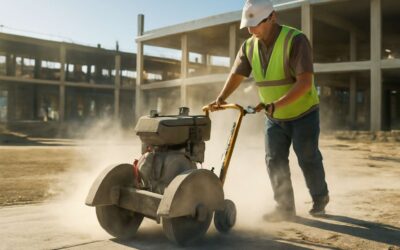 Cut smarter with a concrete slab saw: precision, power, and efficiency