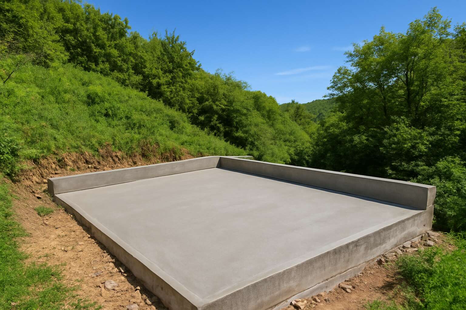 Mastering concrete slab on a slope: tips for stability and safety ...