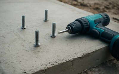 Secure Your Build with concrete slab anchors: A Practical Guide