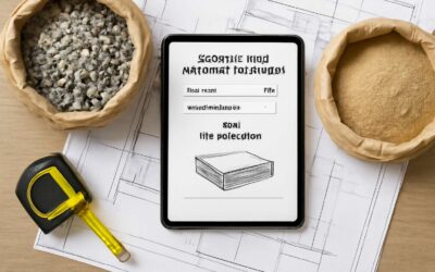 Effortless accuracy with the concrete slab aggregate calculator