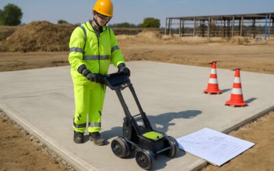 Precision wins with concrete slab scanning for safer, faster construction.