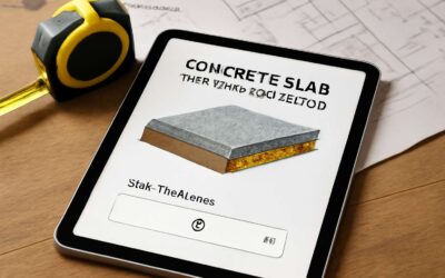 Measure with concrete slab thickness calculator for fast, accurate results