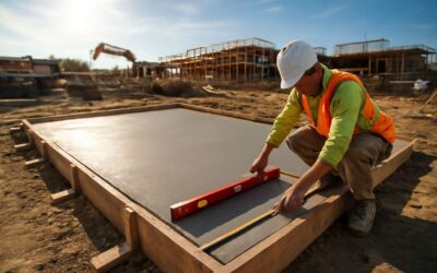 Timing Tips: when to remove concrete slab forms for a flawless pour