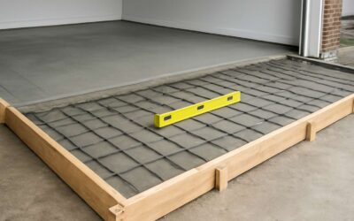 Unlock DIY success: what thickness concrete slab for garage ensures a strong, even floor.