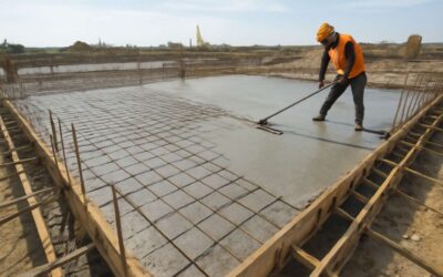 Building smarter with concrete slab in construction for lasting foundations.