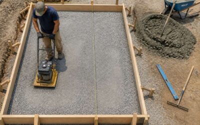 Concrete Slab Preparation: Essential Steps for a Solid Foundation.