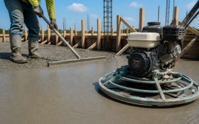 Why concrete slab construction matters for every building project.